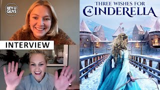 Three Wishes for Cinderella  Astrid S  Ellen Dorrit Petersen on recreating a magical beloved film