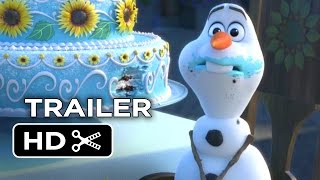 Frozen Fever Official Trailer 1 2015  Disney Animated Short Film HD