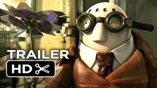 Mr Hublot Official Trailer 2013  Oscar Winning Animated Short Film Movie HD
