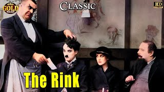 The Rink 1916  Charlie Chaplin l Funny Silent Comedy Film  HD  Charles Chaplin Edna Purviance