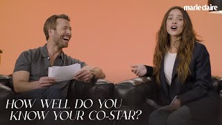 Hit Man Stars Glen Powell  Adria Arjona Play How Well Do You Know Your CoStar