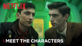 Dead Boy Detectives  Meet the Characters  Netflix