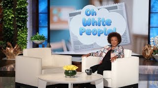 Wanda Sykes Plays Oh White People and Reveals Her Cut Scene from Us