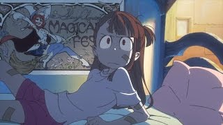 Live Reaction Little Witch Academia 2013
