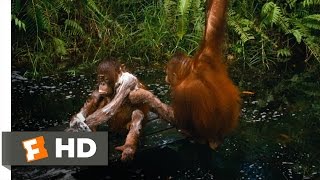 Born to Be Wild 1 Movie CLIP  Orangutan Washing 2011 HD