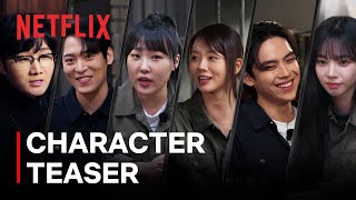 Agents of Mystery  Character Profiles  Netflix ENG SUB