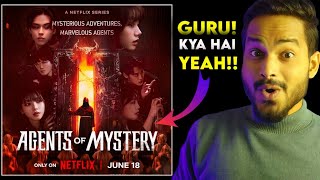 Agents Of Mystery Review  INTERESTING REALITY KDRAMA Agents of Mystery Netflix