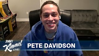 Pete Davidson on Living in His Moms Basement  The King of Staten Island