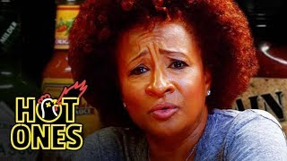 Wanda Sykes Confesses Everything While Eating Spicy Wings  Hot Ones