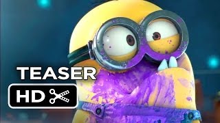 Despicable Me 2  MiniMovies Panic In The Mailroom DVD Teaser 2013 HD