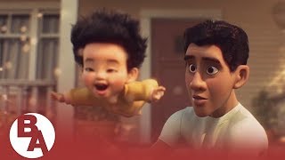 How Filipino animator Bobby Rubio developed his storytelling voice to make Pixar short film Float