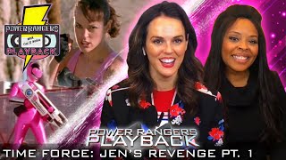 Power Rangers Playback Jens Revenge Pt 1  with Erin Cahill Jen