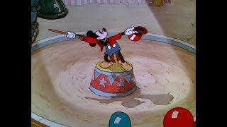 Mickey Mouse  Mickeys Circus  1936 HD