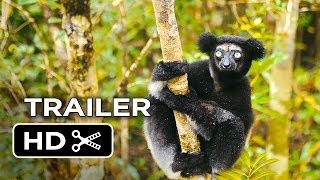 Island of Lemurs Madagascar Official Trailer 1 2014  Nature Documentary HD