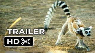 Island of Lemurs Madagascar TRAILER 1 2014  Nature Documentary HD