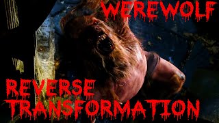 reverse werewolf transformation  Van Helsing HD