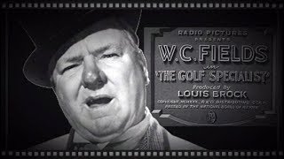 WC Fields  The Golf Specialist 1930 HD