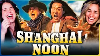 SHANGHAI NOON 2000 Movie Reaction  First Time Watch  Jackie Chan  Owen Wilson  Lucy Liu