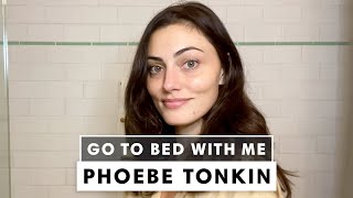 Phoebe Tonkins 13Step Nighttime Skincare Routine  Go To Bed With Me  Harpers BAZAAR