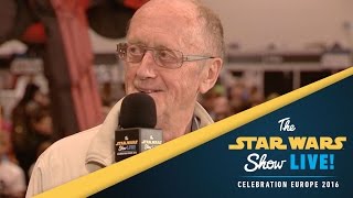 Ken Colley Admiral Piett Interview  Star Wars Celebration Europe 2016