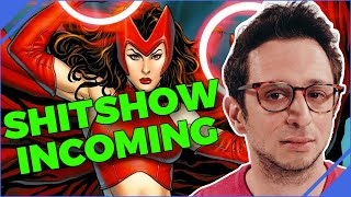 Steve Orlandos New Scarlet Witch Series Is Gonna Suck Ass
