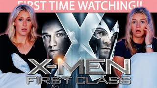 XMEN FIRST CLASS 2011  FIRST TIME WATCHING  MOVIE REACTION