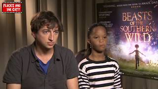 Beasts of the Southern Wild Quvenzhan Wallis  Benh Zeitlin Interview