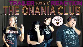 The Onania Club 2019 Tom Six Movie Trailer Reaction  The Horror Show