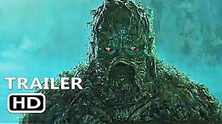 SWAMP THING Official Teaser Trailer 2019 DC Universe