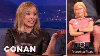 Kristen Bells Veronica Mars Bust  CONAN on TBS