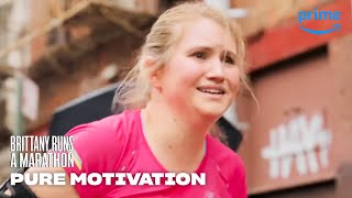 262 Miles of Inspiration  Brittany Runs A Marathon  Prime Video