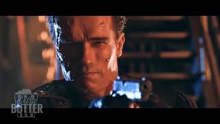 Extra Butter Terminator 2 stuntman Gary Davis