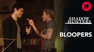 Shadowhunters  Season 3B Bloopers Part 1  Freeform