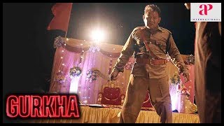 Yogi Babu Latest Movie  Gurkha Movie Scenes  Yogi Babu joins a security agency  Manobala