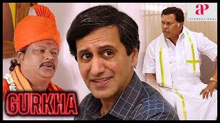 Latest Tamil Comedy 2019  Gurkha Movie Scenes  Elyssa rejects Yogi Babus proposal  Mayilsamy