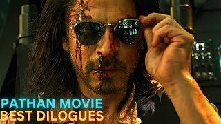 Pathan Movie best Dilogues  Best Scenes HD