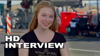Were The Millers Molly Quinn Melissa Fitzgerald On Set Interview  ScreenSlam