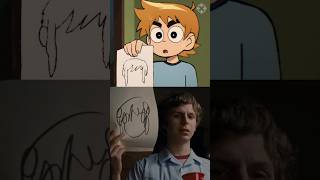 Scott Pilgrim Takes Off 2023 vs Scott Pilgrim movie 2010 scottpilgrim netflix anime