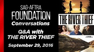 Conversations with Joel Courtney and ND Wilson of THE RIVER THIEF