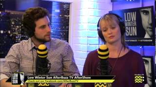 Low Winter Sun After Show w Sprague Grayden Season 1 Episode 6 The Way Things Are  AfterBuzz TV