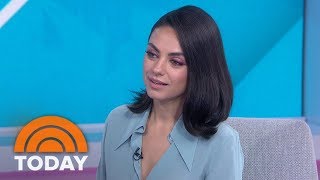 Mila Kunis On The Spy Who Dumped Me  Reveals The Reason Shes Not On Social Media  TODAY