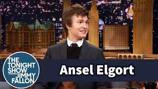 Ansel Elgorts Mom Embarrassed Him in Front of Bruce Willis