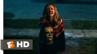 Halloween Kills 2021  Stealing Michaels Mask Scene 810  Movieclips