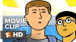 My Entire High School Sinking Into the Sea Movie CLIP  Survival Guide 2017  Animated Movie