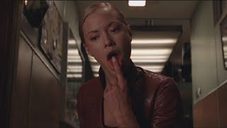 TX Licks John Connors Blood Kristanna Loken  Nick Stahl Commentary T3 Rise of the Machines