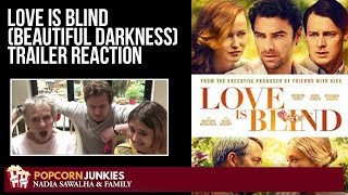 Love is Blind Aidan Turner Chloe Sevigny TRAILER  Nadia Sawalha  Family Reaction