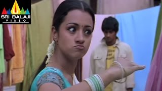 Nuvvostanante Nenoddantana Comedy Scenes Back to Back  Siddharth Trisha  Sri Balaji Video