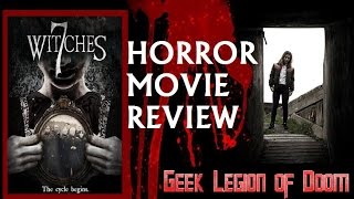 7 WITCHES  2017 Persephone Apostolou  aka VOWS Witchcraft Horror Movie Review