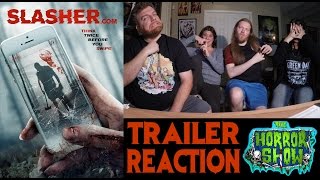Slashercom 2017 Horror Movie Trailer Reaction  The Horror Show