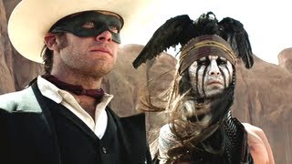The Lone Ranger Trailer 2013 Johnny Depp Movie  Official HD